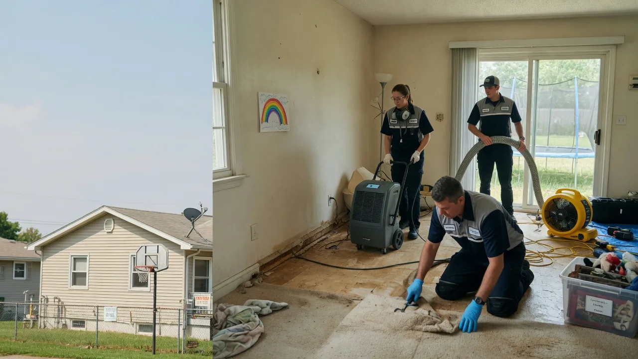 Emergency Water Extraction in Carr, CO near me